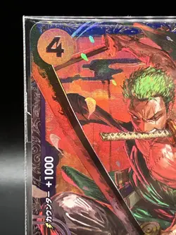 One Piece Card Game Roronoa Zoro SR ST21-015 Flagship Battle Promo Japanese - Image 2