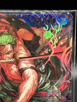 One Piece Card Game Roronoa Zoro SR ST21-015 Flagship Battle Promo Japanese - Image 3