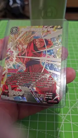 Supreme Showdown Son Goku TB2-002 SPR SILVER FOIL Dragon Ball Card - Image 2