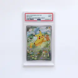 PSA 9 Pikachu 088 Sv: Scarlet & Violet Promo Cards Holo - Image 1