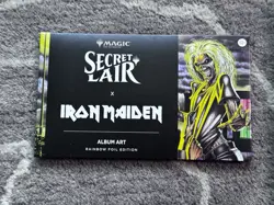 Secret Lair x Iron Maiden: Album Art Foil Edition​ - Factory Sealed - Image 1