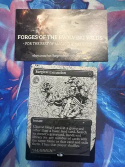 Surgical Extraction 2022 Foil Marvel's Spider-Man: Venom Unleashed (Inks) - Image 1