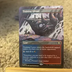 Training Center Extended Art Regular R0665 MTG(CMM) - Image 1