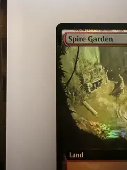 Spire Garden Extended art Foil - Commander Legends: Battle For Baldur’s Gate - Image 3
