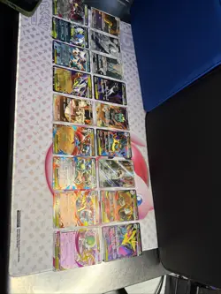 Lot Of 18 Pokemon Cards From Mega Evolution, No Duplicates, Full Art And More NM - Image 1