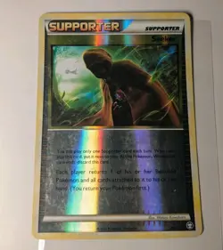 Seeker 88/102 HGSS Triumphant Reverse Holo Lp Pokemon - Image 1