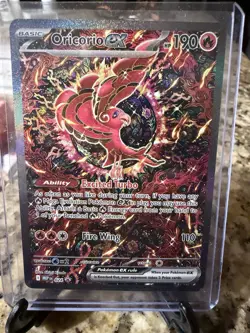 Mega Charizard x EX 023 Me: Mega Evolution Promo Holo Oricorio Ex Pokemon TCG - Image 2