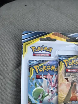 Pokemon Sun & Moon Unbroken Bonds 3-Pack Blister New Sealed NM Typhlosion promo - Image 2