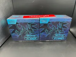 (X2) IN HAND Pokemon Mega Evolution Phantasmal Flames Elite Trainer Box ETB - Image 1