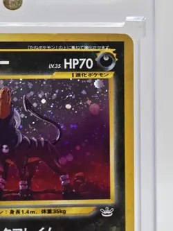 Houndoom Holo No.229, Neo 3 (Revelation), Pokemon, Japanese LP+ - Image 4