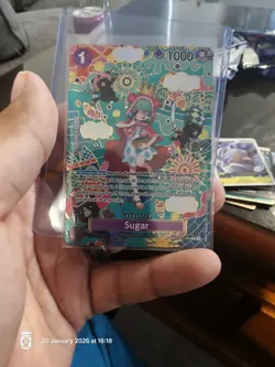 One Piece TCG The Azure Sea’s Seven Warlords (OP-14/EB04) Sugar SP OP10-065 NM - Image 2