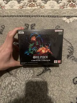 One Piece OP06 Wings of the Captain Booster Box English, Sealed - Image 1