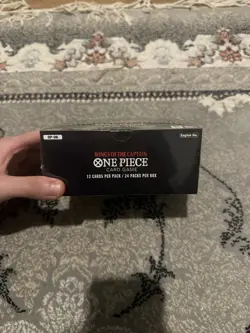 One Piece OP06 Wings of the Captain Booster Box English, Sealed - Image 2