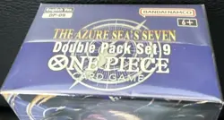 One Piece TCG Double Pack Set 9 - The Azure Sea’s Seven - New Sealed - Image 2
