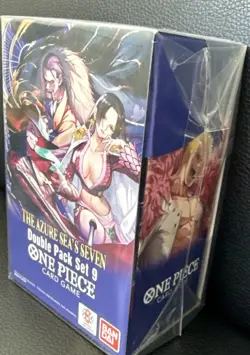 One Piece TCG Double Pack Set 9 - The Azure Sea’s Seven - New Sealed - Image 3