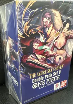 One Piece TCG Double Pack Set 9 - The Azure Sea’s Seven - New Sealed - Image 4