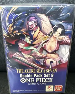 One Piece TCG Double Pack Set 9 - The Azure Sea’s Seven - New Sealed - Image 5