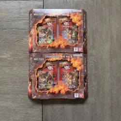 One Piece CCG Illustration Box Volume 5 New Sealed English One Piece TCG - Image 1
