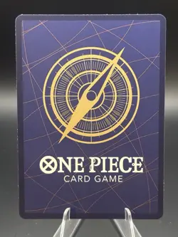 One Piece The Azure Sea's Seven Dracule Mihawk Gold OP14-119 Sec English - Image 2