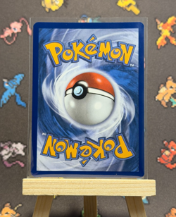 Alakazam 009 POKEMON CENTER STAMP Mega Evolution ETB Black Star Promo - NM/Mint - Image 2