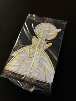 Alakazam 009 Pokemon Center Stamped Black Star Promo Mega Evolution SEALED - Image 2