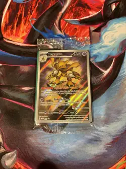 Mega Evolution Pokemon Center Stamped Black Star Promo Alakazam 009 SEALED - Image 2