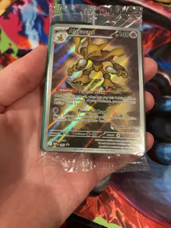 Mega Evolution Pokemon Center Stamped Black Star Promo Alakazam 009 SEALED - Image 4