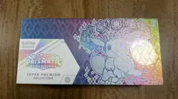 Pokemon TCG Prismatic Evolutions Super Premium Collection SPC Box Sealed New - Image 1
