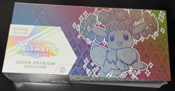Pokemon TCG Prismatic Evolutions Super Premium Collection SPC Box Sealed New - Image 1