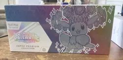 Pokemon TCG SV8.5 Prismatic Evolutions Super Premium Collection Box Sealed New - Image 1