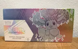 Pokemon TCG Prismatic Evolutions Super-Premium Collection Box |BRAND NEW SEALED - Image 1