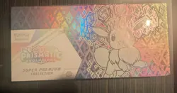 Pokemon TCG Prismatic Evolutions Super Premium Collection Sealed Box, New✅ - Image 1