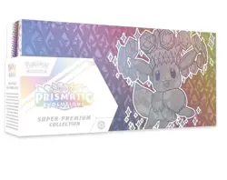 Pokemon TCG SV8.5 Prismatic Evolutions Super Premium Collection Box Sealed New - Image 1