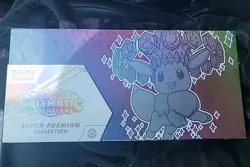Pokemon TCG SV8.5 Prismatic Evolutions Super Premium Collection Box Sealed New - Image 2