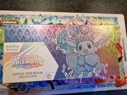 Pokemon TCG Prismatic Evolutions Super Premium Collection Sealed Box, New✅ - Image 1