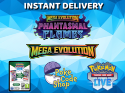 NEW Pokemon Live Online Booster Codes PTCGL ~ SV SwSh XY Code ~ INSTANT QR EMAIL - Image 5