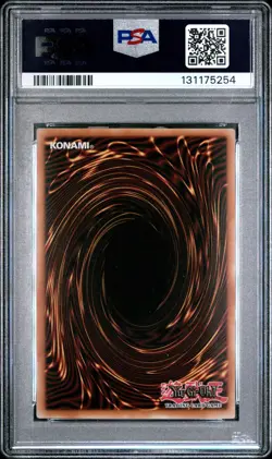 2025 YU-GI-OH! RA04-QUARTER CENTURY STAMPEDE #EN106 DARK MAGICIAN PSA 10 - Image 2