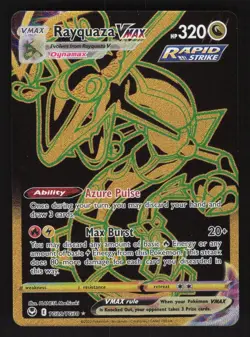 Rayquaza VMAX TG29/TG30 Silver Tempest Trainer Gallery Pokemon 2022 - Image 1