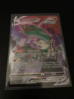 Rayquaza VMAX TG20/TG30 Silver Tempest Trainer Gallery Pokemon 2022 - Image 1