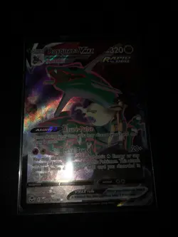 Rayquaza VMAX TG20/TG30 Silver Tempest Trainer Gallery Pokemon 2022 - Image 3