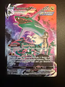 Rayquaza VMAX TG20/TG30 Silver Tempest Trainer Gallery Pokemon 2022 - Image 1