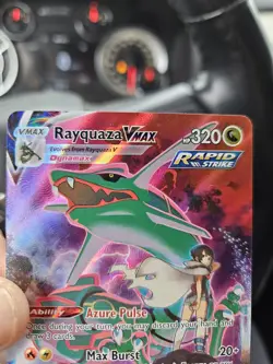 Rayquaza VMAX TG20/TG30 Silver Tempest Trainer Gallery Pokemon 2022 - Image 1