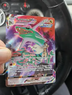 Rayquaza VMAX TG20/TG30 Silver Tempest Trainer Gallery Pokemon 2022 - Image 2