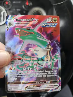 Rayquaza VMAX TG20/TG30 Silver Tempest Trainer Gallery Pokemon 2022 - Image 3