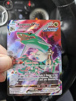Rayquaza VMAX TG20/TG30 Silver Tempest Trainer Gallery Pokemon 2022 - Image 5