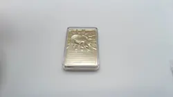 Pokemon POLIWHIRL 23k Burger King Gold-Plated Card 1999 #61 Loose - Image 1