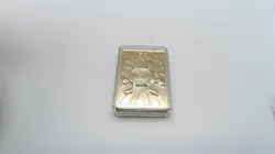 Pokemon POLIWHIRL 23k Burger King Gold-Plated Card 1999 #61 Loose - Image 2