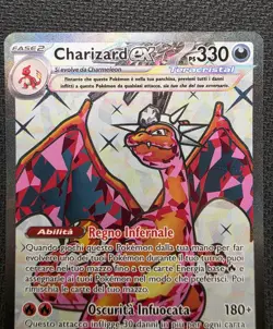 Pokemon Card Charizard EX Teracristal 056 Black Star Promo Italiano Near Mint - Image 2