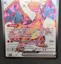 Pokemon Card Charizard EX Teracristal 056 Black Star Promo Italiano Near Mint - Image 3