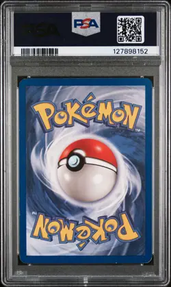 2000 POKEMON ROCKET #21 DARK CHARIZARD PSA 5 - Image 2